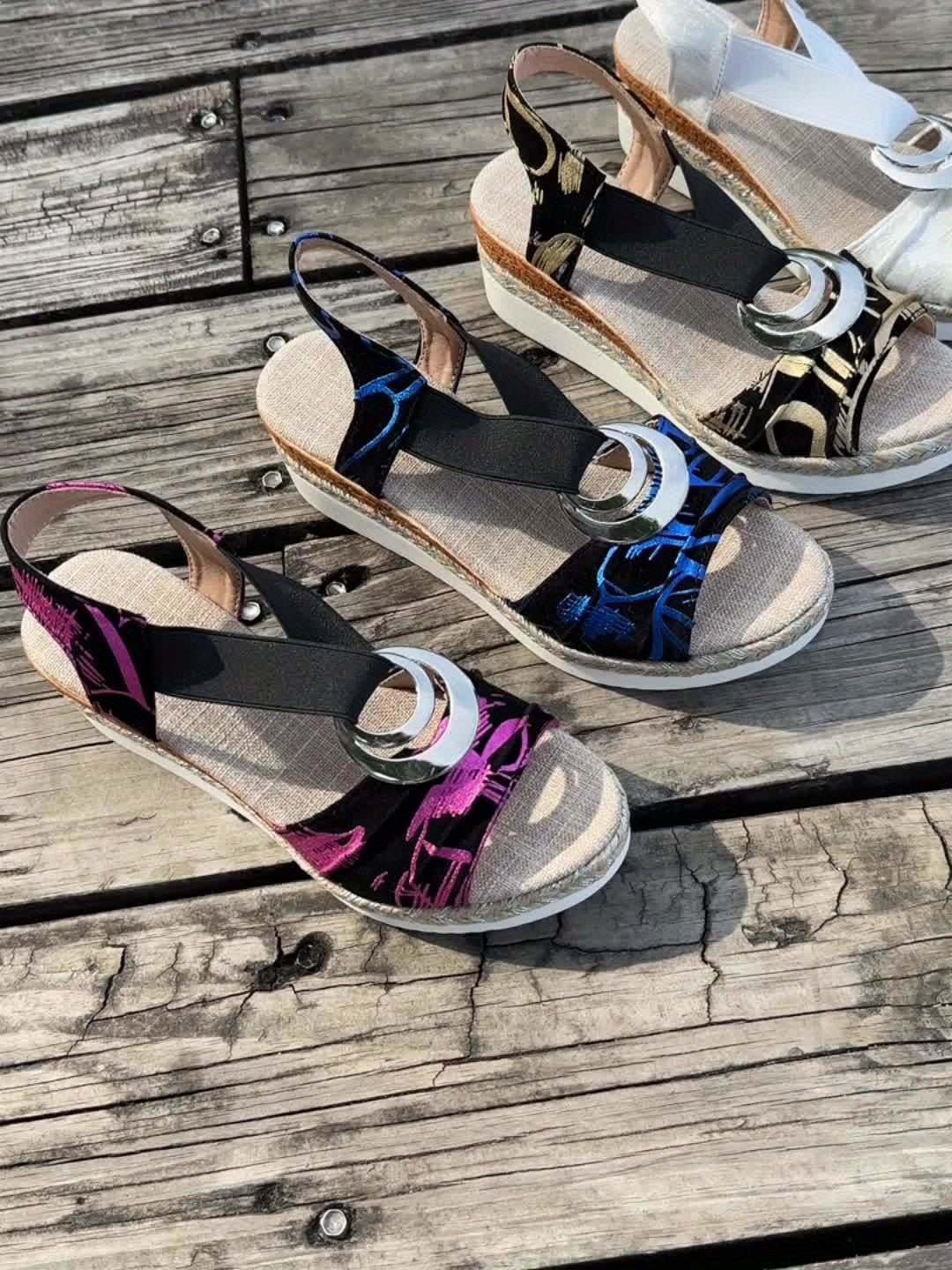Luna Beach Sandals Roman