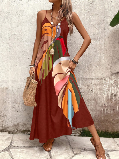 TropiLuxe Maxi Dress