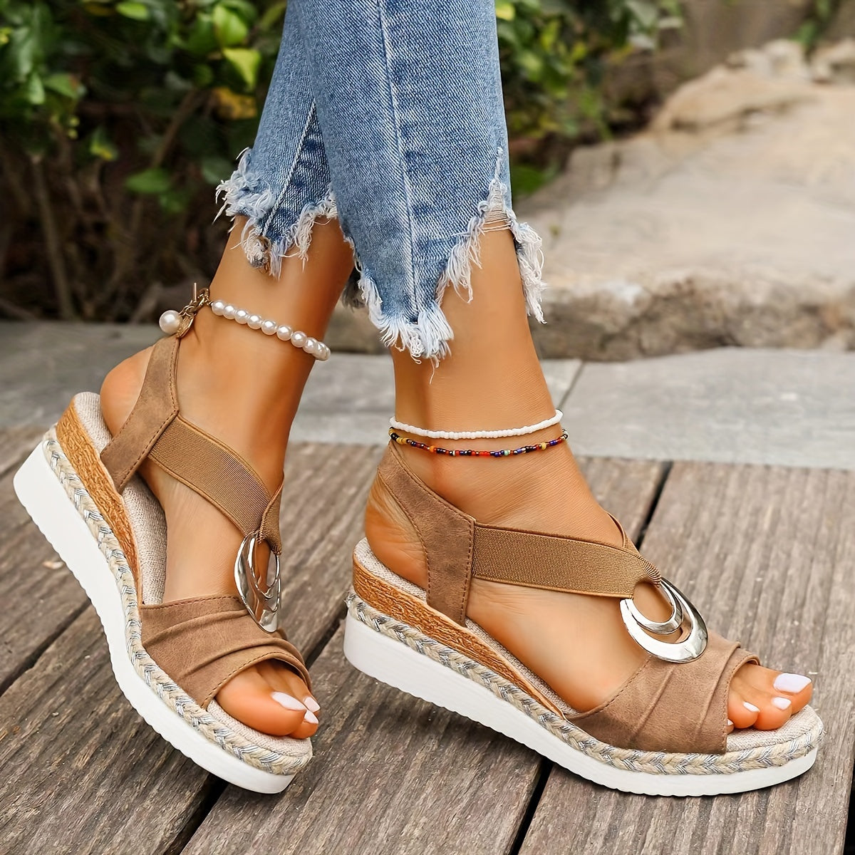 Luna Beach Sandals Roman