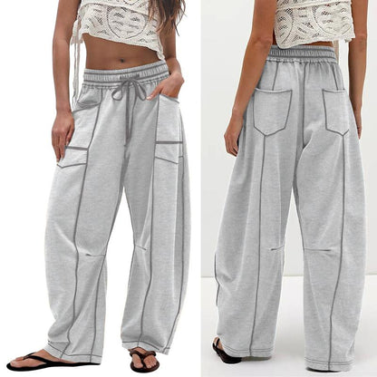 Tanming Women's Barrel Sweatpants