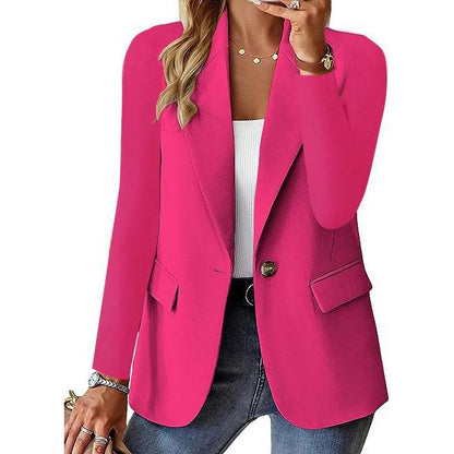 Jill Single Button Blazer