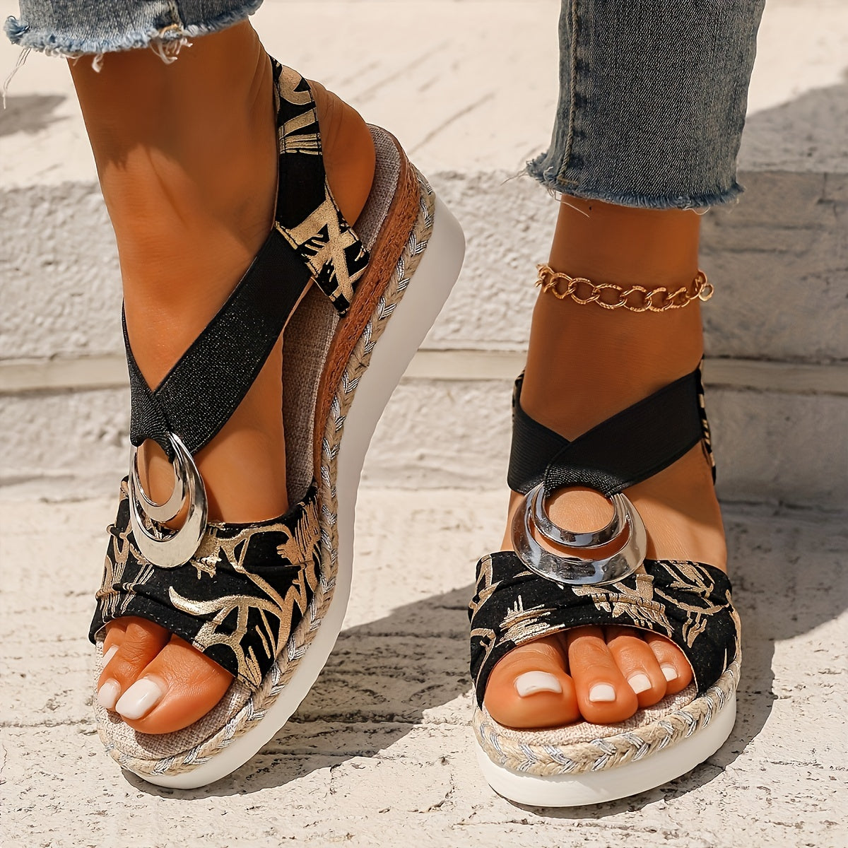 Luna Beach Sandals Roman