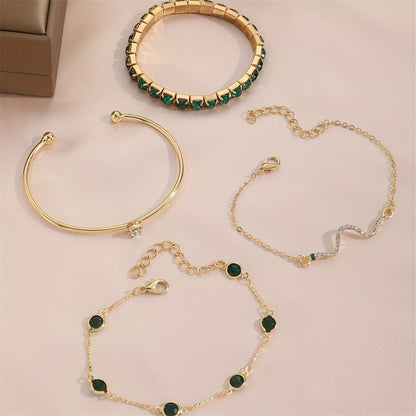 Snake Luxe 4-in-1 Bracelet Set