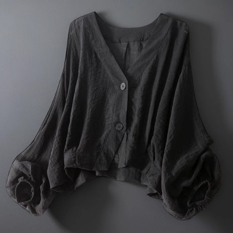 Belluva Linen Blouse