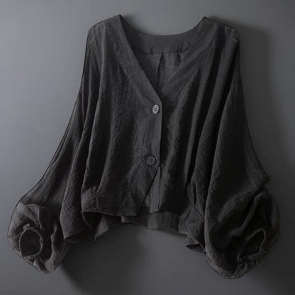 Belluva Linen Blouse
