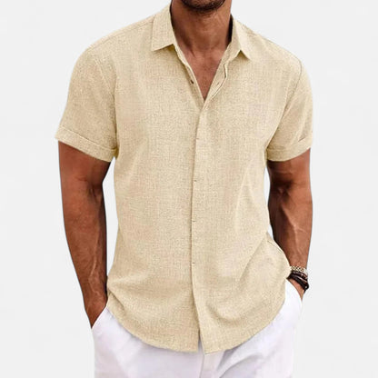 The Seaside Linen Shirt