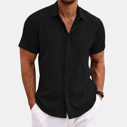 The Seaside Linen Shirt