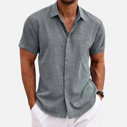 The Seaside Linen Shirt