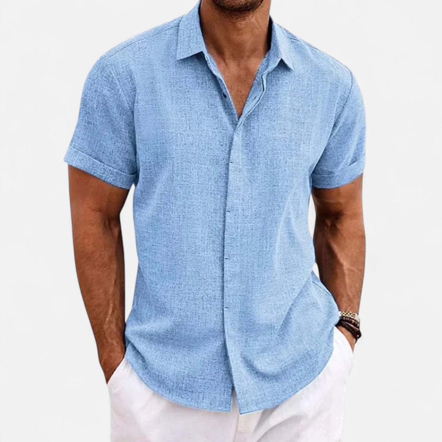 The Seaside Linen Shirt