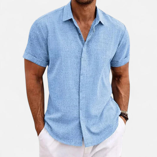 The Seaside Linen Shirt