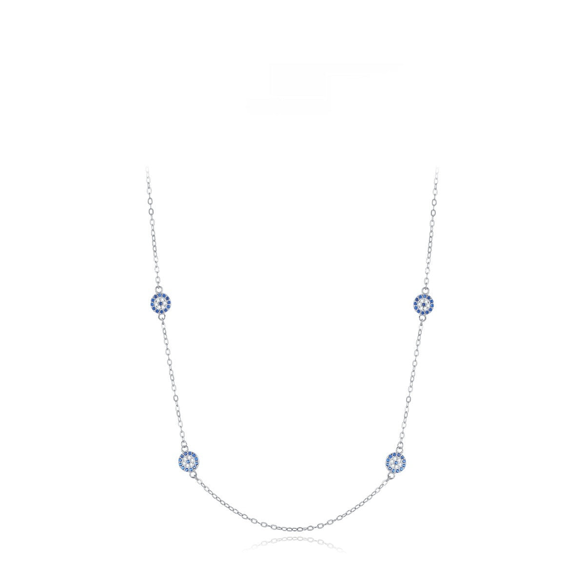 LuxeGuardian Eye Necklace