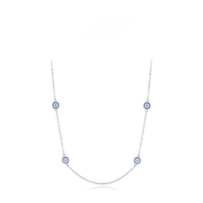 LuxeGuardian Eye Necklace