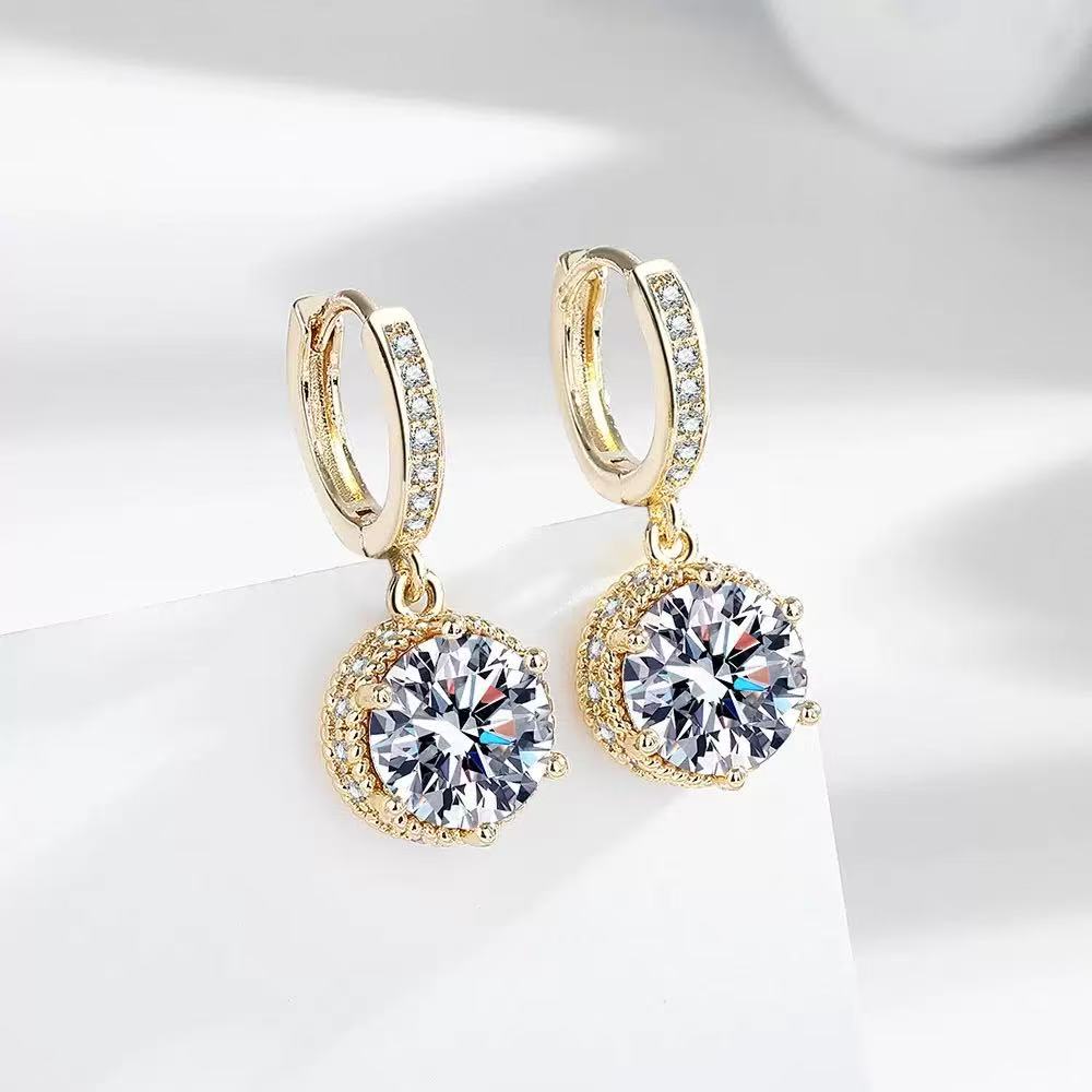 Lumière Spark Earrings