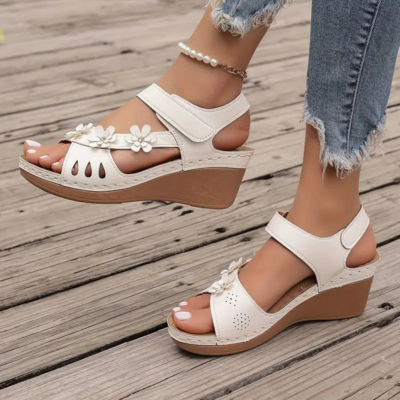 FloraLift Sandals