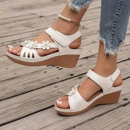 FloraLift Sandals