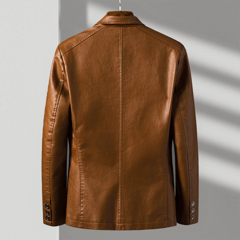 Capri Verdi Leather Jacket