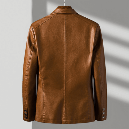 Capri Verdi Leather Jacket