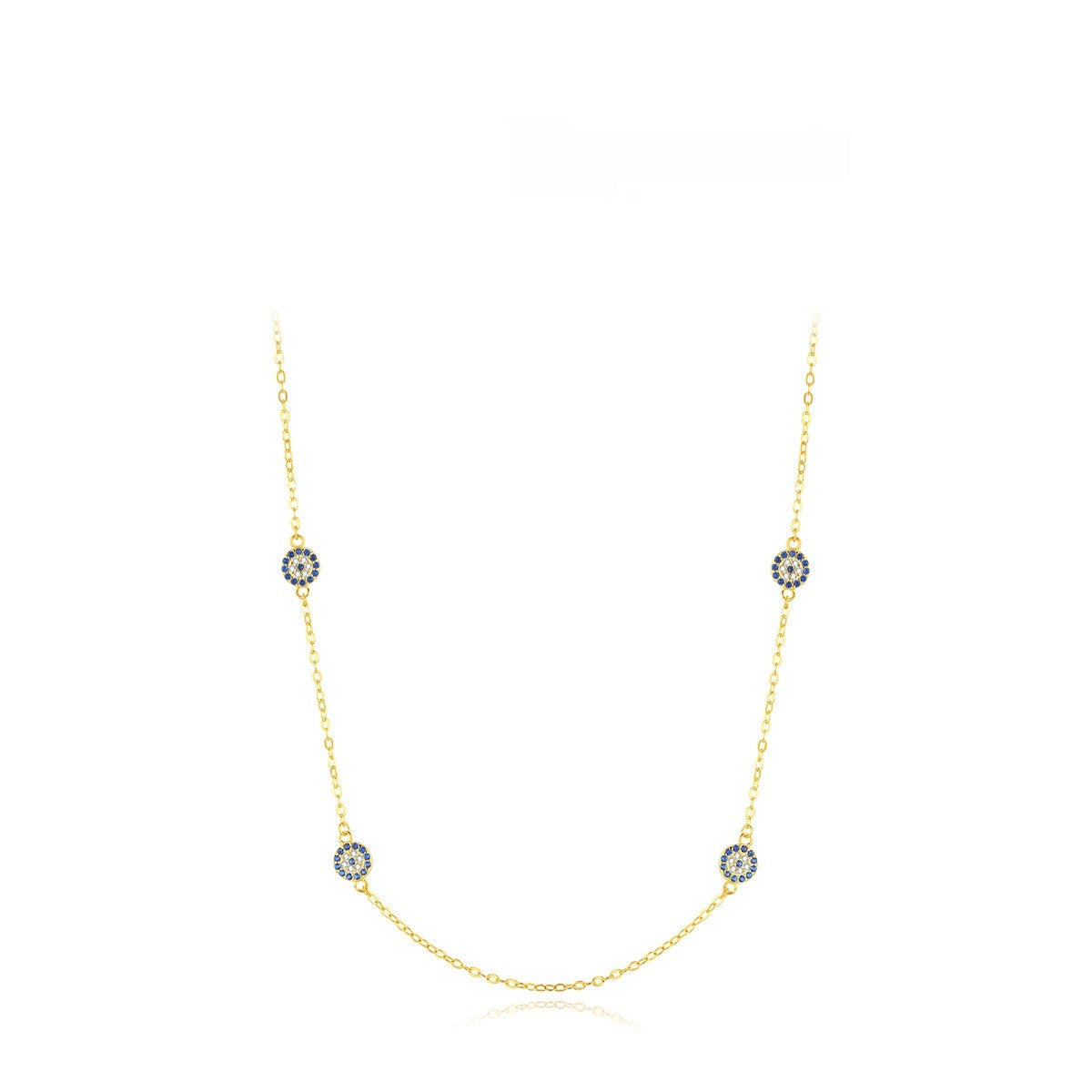 LuxeGuardian Eye Necklace