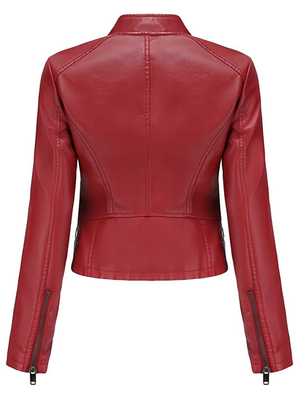 Lara Leather Jacket