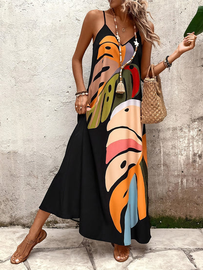TropiLuxe Maxi Dress