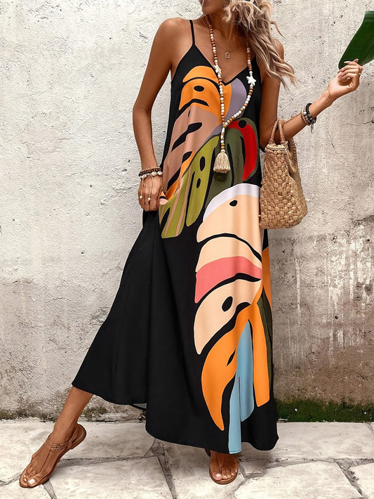 TropiLuxe Maxi Dress
