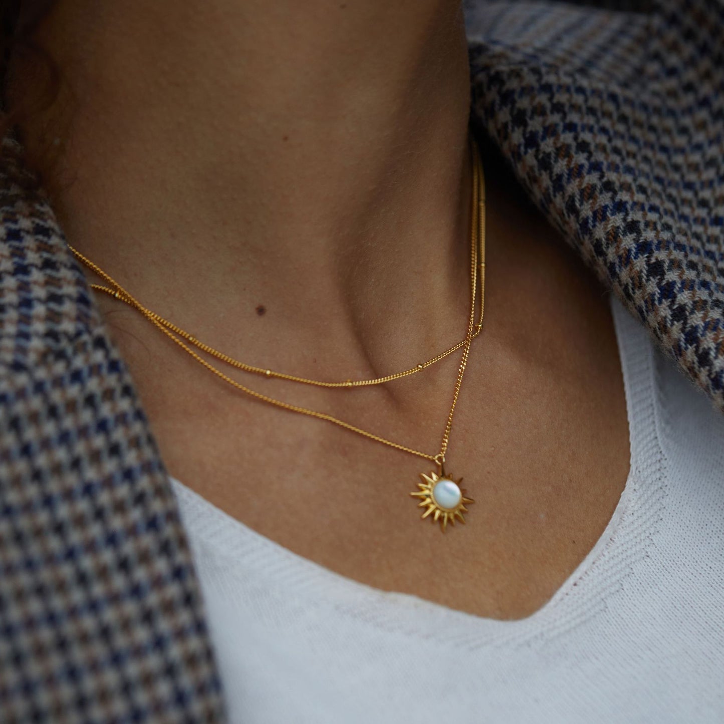 Solara Shell Necklace