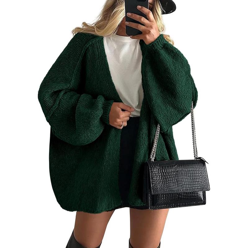 Korrazo Womens Oversized Cardigan Sweaters