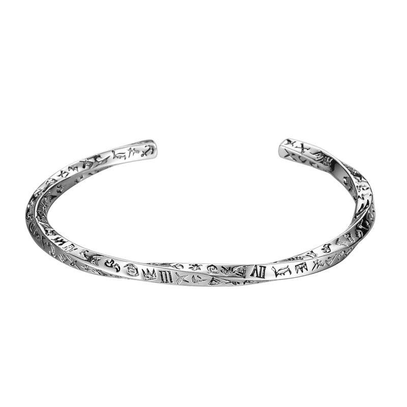 Infinity Gleam 925 Bracelet