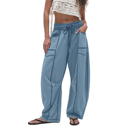 Tanming Women's Barrel Sweatpants