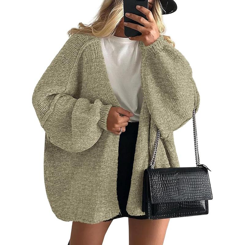 Korrazo Womens Oversized Cardigan Sweaters