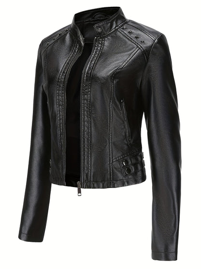 Lara Leather Jacket