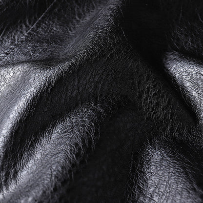 Matteo Verdi Ultraluxury Leather Jacket