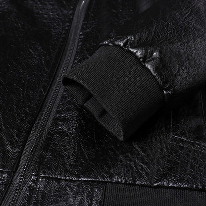 Matteo Verdi Ultraluxury Leather Jacket