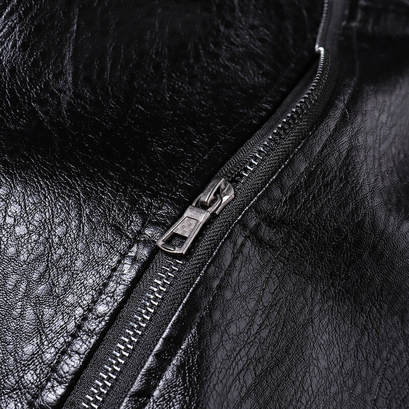 Matteo Verdi Ultraluxury Leather Jacket
