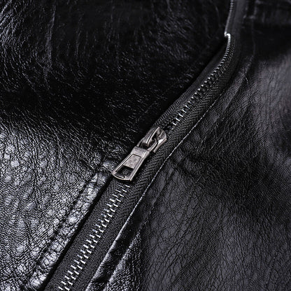 Matteo Verdi Ultraluxury Leather Jacket