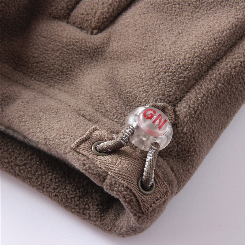 Man Double-Sided Polar Fleece Jacket