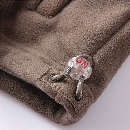 Man Double-Sided Polar Fleece Jacket
