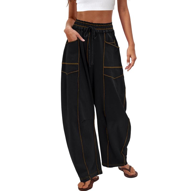 Tanming Women's Barrel Sweatpants