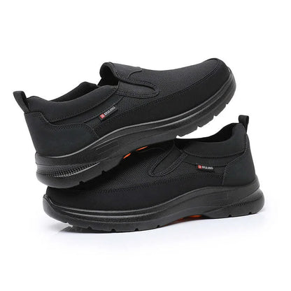 Men’s Ultra-Comfort Slip-On Trainers for All-Day Wear