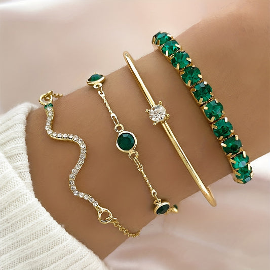 Snake Luxe 4-in-1 Bracelet Set
