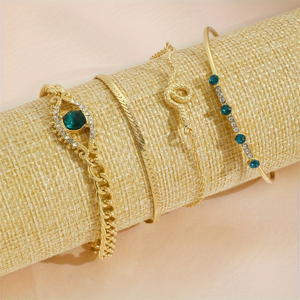 Eye Luxe 4-in-1 Bracelet Set
