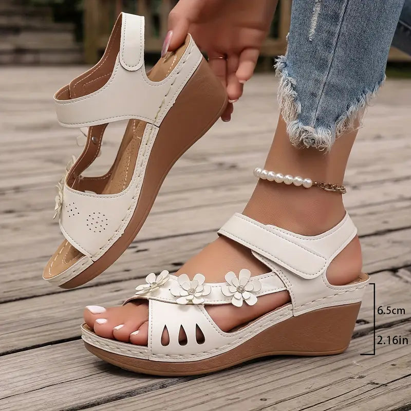 FloraLift Sandals