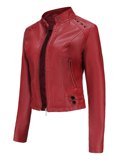 Lara Leather Jacket