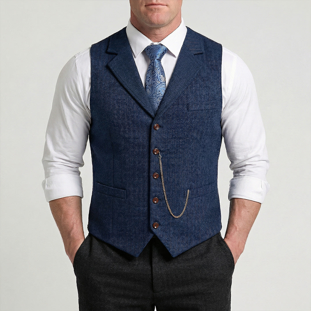 Kensington - Men's Ultra Comfortable Waistcoat