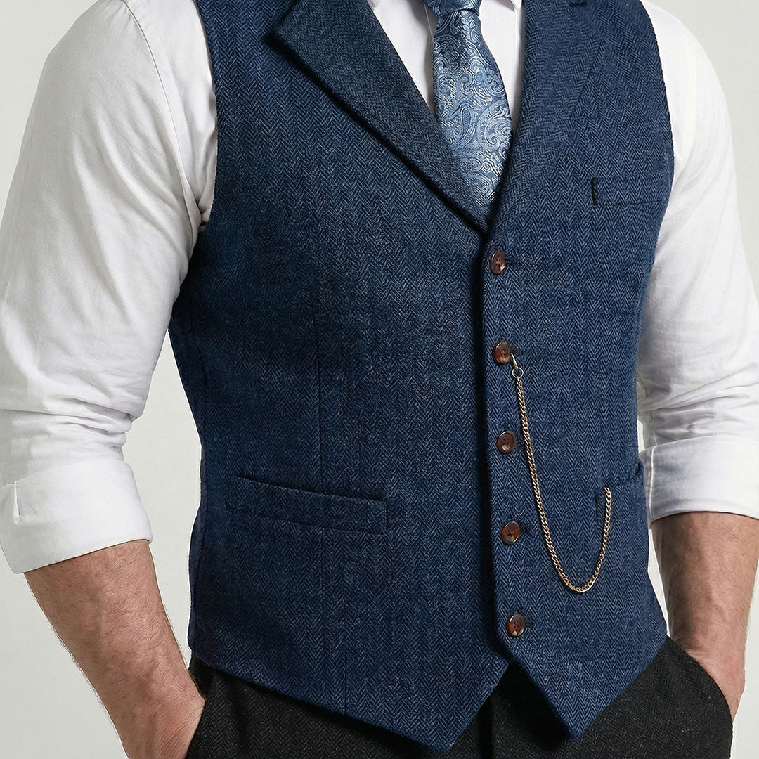 Kensington - Men's Ultra Comfortable Waistcoat