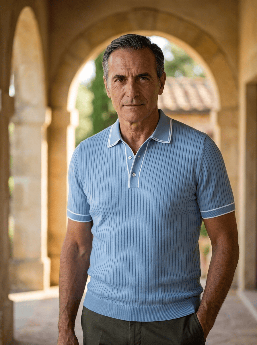 Milano Prestige Knit Polo