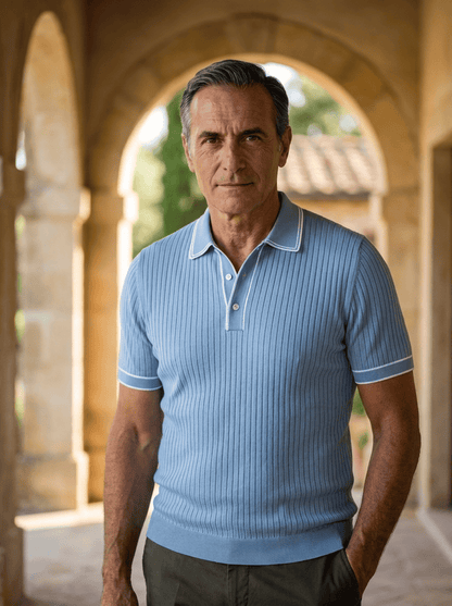 Milano Prestige Knit Polo