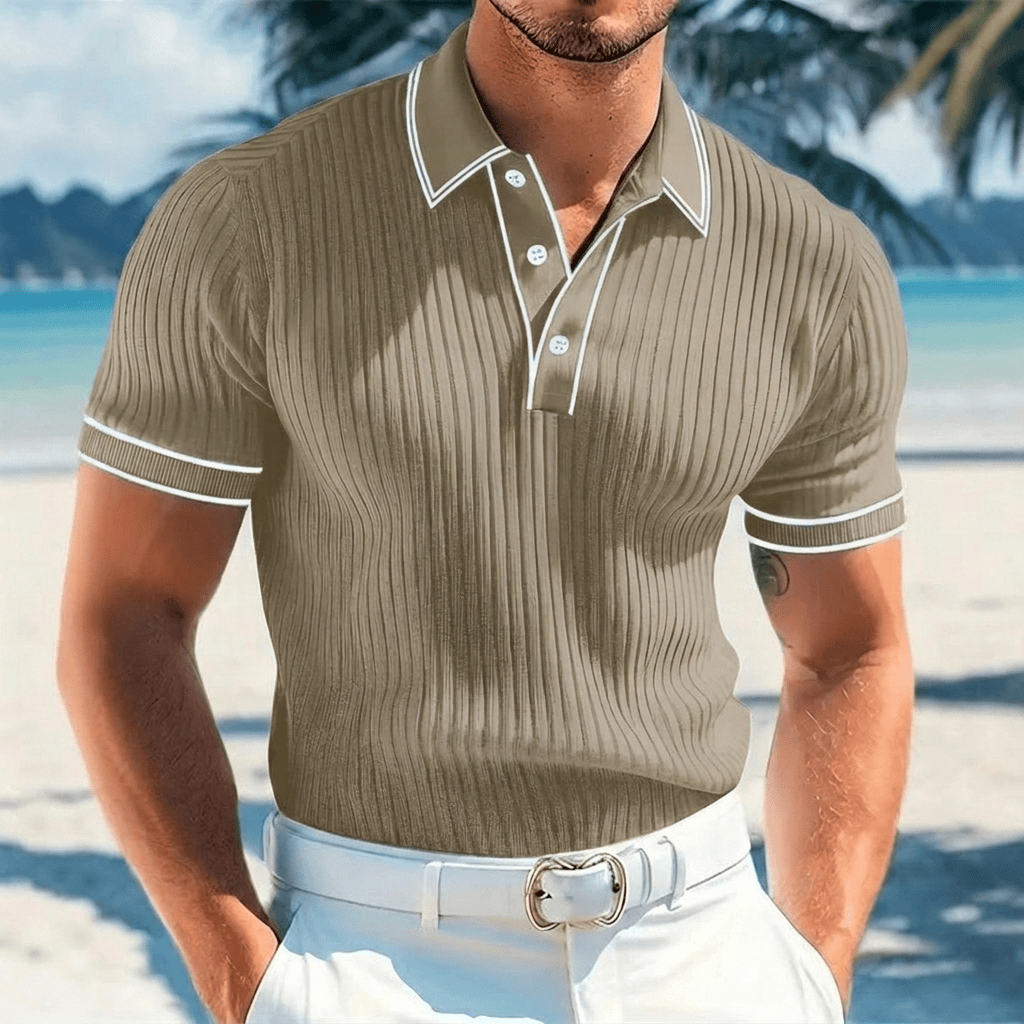 Milano Prestige Knit Polo