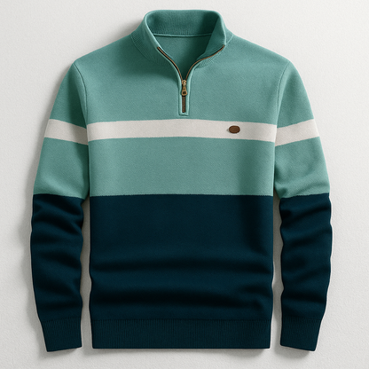 Nordic Heritage Zip Sweater