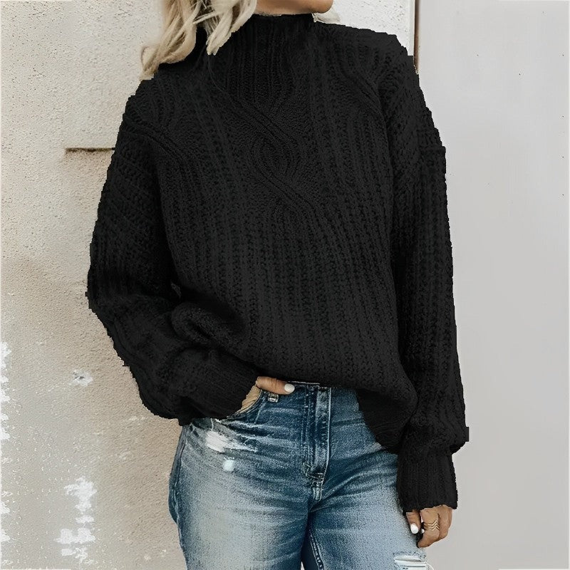 Olivia Women’s Cable Knit Sweater